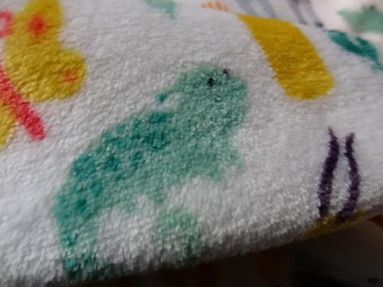 Polaire enfant jungle multicolore 2