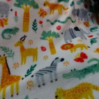 Polaire enfant jungle multicolore 3