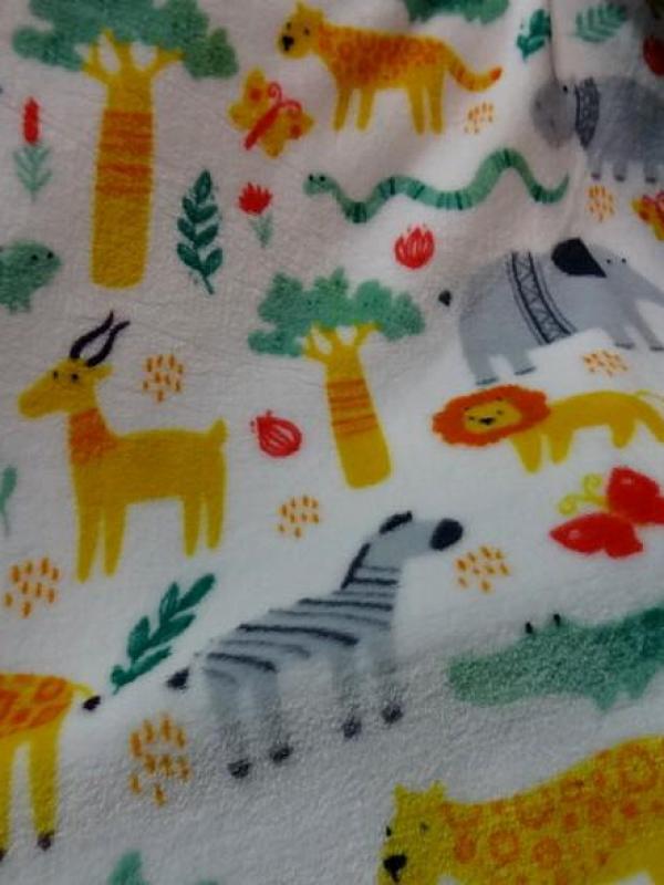 Polaire enfant jungle multicolore 3 