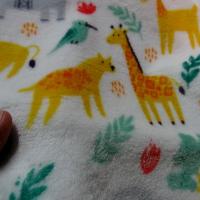 Polaire enfant jungle multicolore