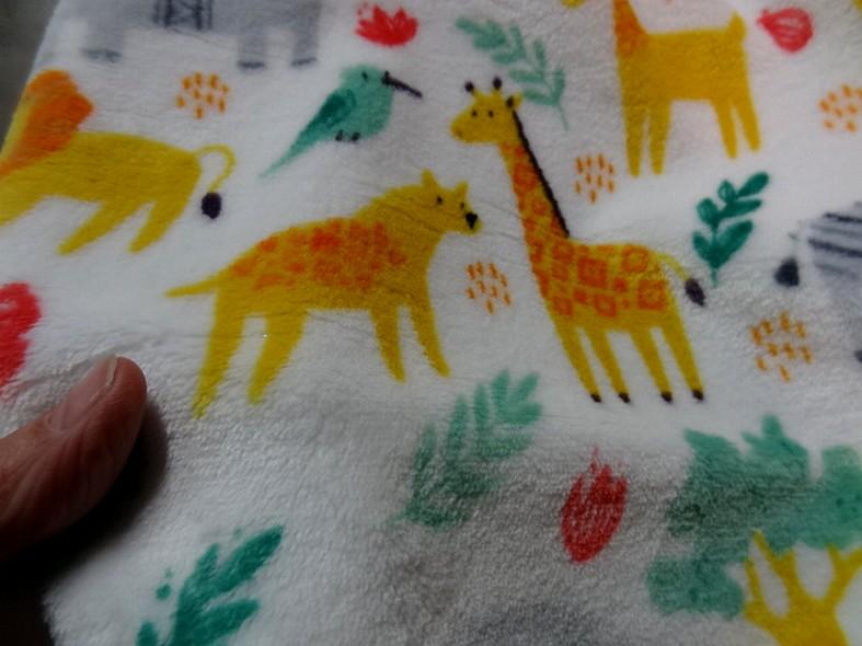 Polaire enfant jungle multicolore