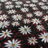 Polaire epaisse faconne marguerite 2