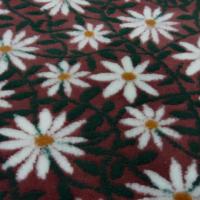 Polaire epaisse faconne marguerite 4