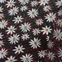 Polaire epaisse faconne marguerite