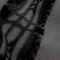 Polaire epaisse imprime gris noir9