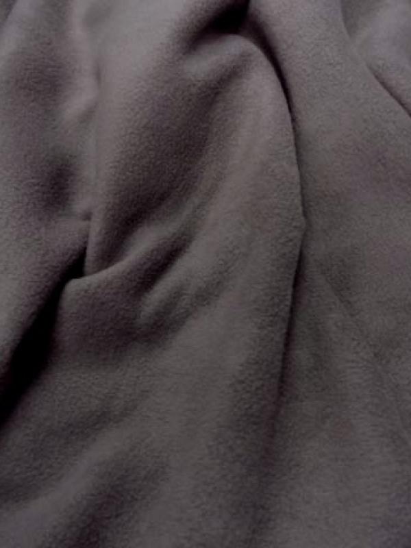 Polaire gris taupe 1