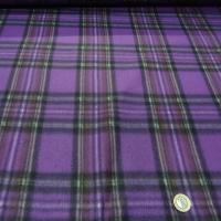 Polaire prune a carreaux tartan 6 2 