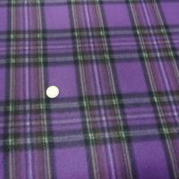 Polaire prune a carreaux tartan 6 4 
