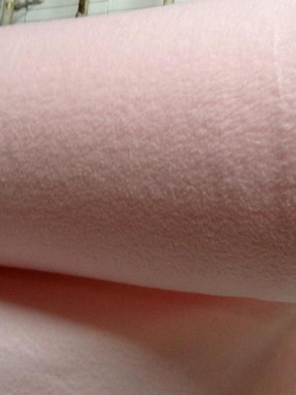 Polaire rose dragee 1