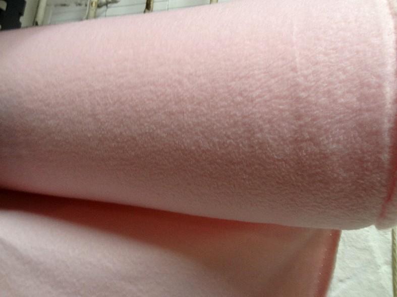 Polaire rose dragee 1