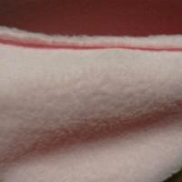 Polaire rose dragee 2