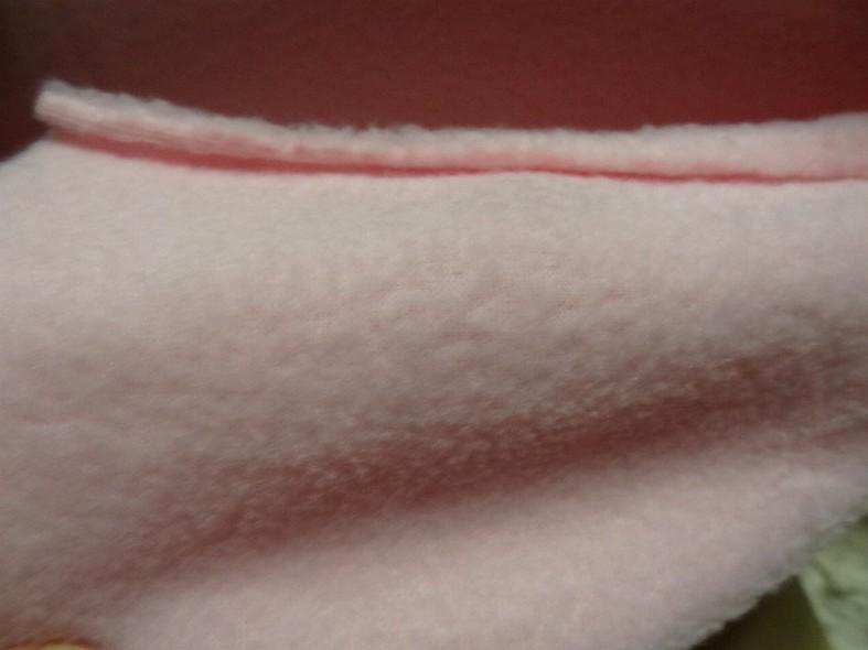 Polaire rose dragee 2