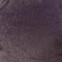 Poly velours effet suedine aubergine 1 