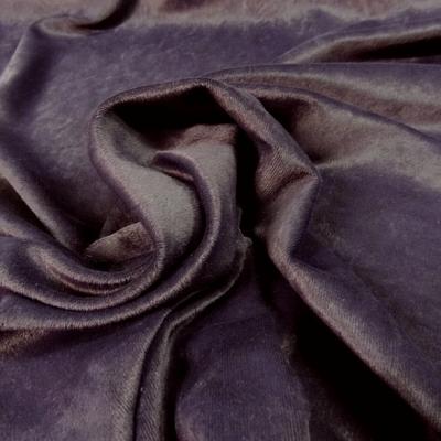 Poly velours effet suedine aubergine 2 