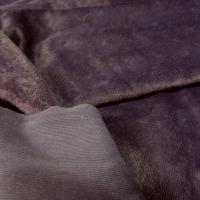 Poly velours effet suedine aubergine 3 