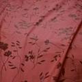 Polyamide coton corail feuilles devorees 2 