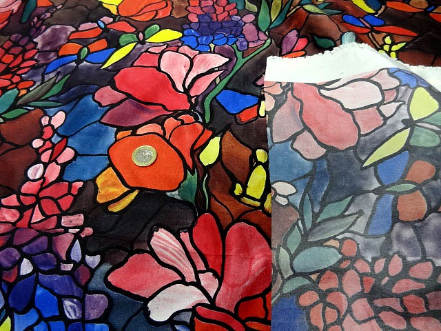 Polyamide coton imprime art therapie 1 2