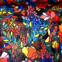 Polyamide coton imprime art therapie 1 3 