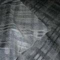 Polyamide coton tons gris a carreaux 1 