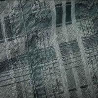 Polyamide coton tons gris a carreaux 3 