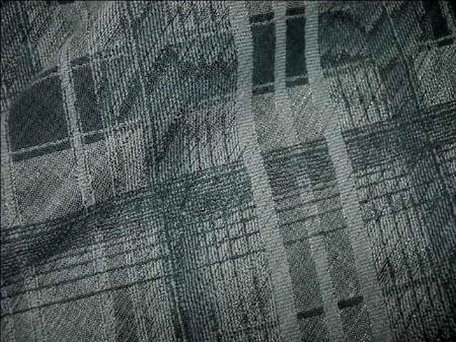 Polyamide coton tons gris a carreaux 3
