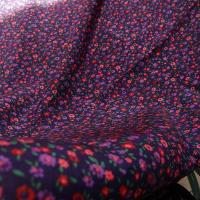 Polyester acetate violet fleuri 3 