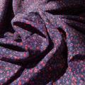 Polyester acetate violet fleuri 4