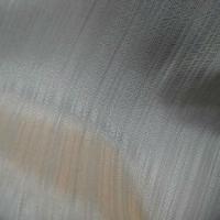 Polyester blanc casse rayures satinees mates 2 