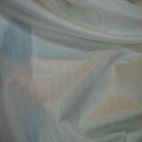 Polyester blanc casse rayures satinees mates 3 