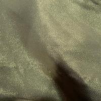 Polyester blanc lame or 4 