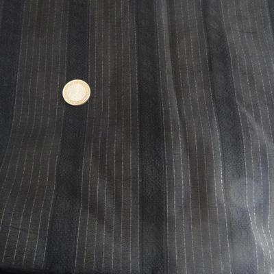 Polyester chemise noir et lurex 01