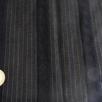 Polyester chemise noir et lurex 02