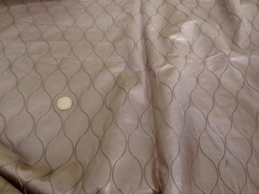 Polyester couleur café au lait 1