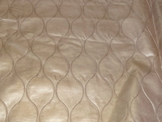 Polyester couleur café au lait 2