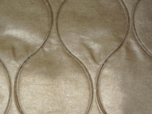 Polyester couleur café au lait 3