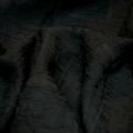 Polyester et resille noir encolles motif craquele 1