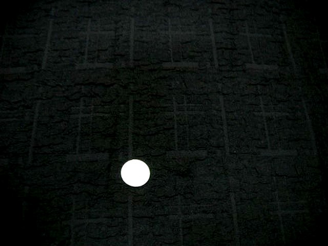 Polyester et resille noir encolles motif craquele 3