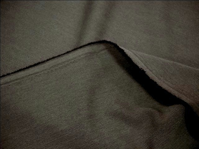 Polyester fin chevron gris taupe 2