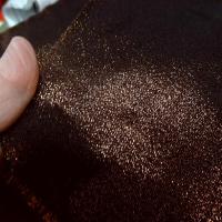 Polyester noir lame cuivre 5