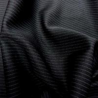 Polyester noir rayures tennis 1