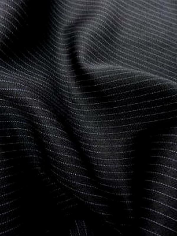 Polyester noir rayures tennis 1 