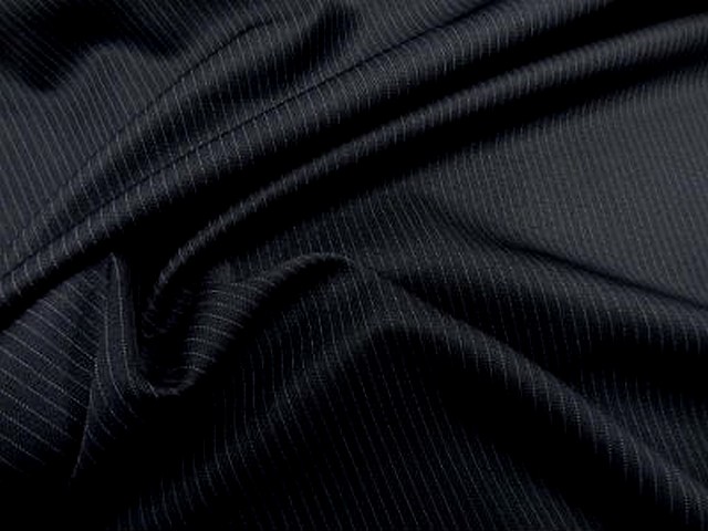 Polyester noir rayures tennis 2