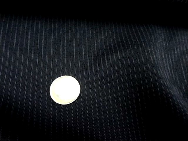 Polyester noir rayures tennis 3