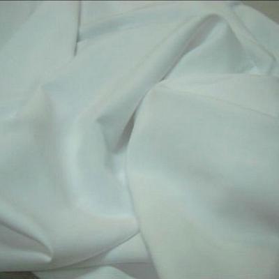 Polyester stretch blanc pur 1 