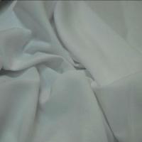 Polyester stretch blanc pur 2 