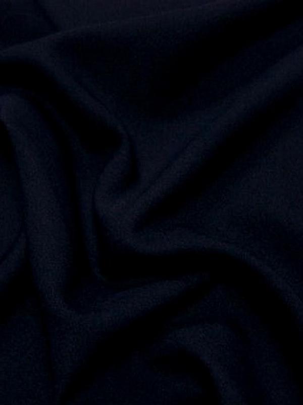 Polyester stretch bleu de minuit 1