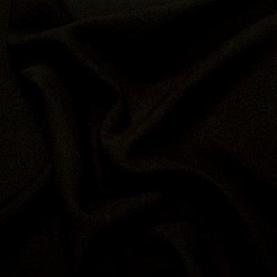 Polyester stretch marron cachou 1 