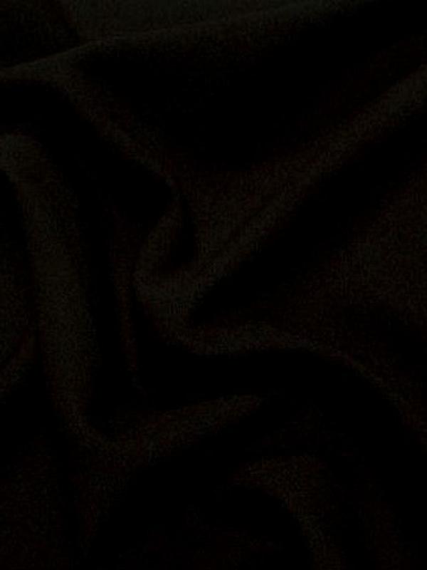 Polyester stretch marron cachou 1