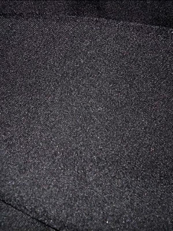 Polyester stretch noir 3 