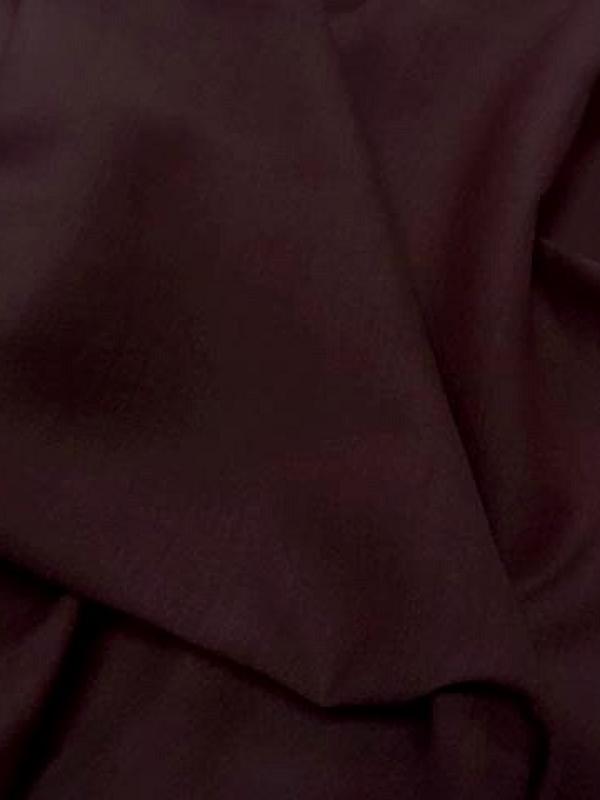 Polyester stretch rouge brique 